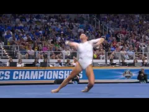 Jaylene Gilstrap 9.925 Floor Utah @ National Championship Semifinals 4-17-25