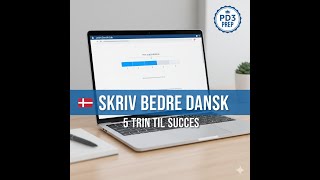 Master Danish Writing in 5 Easy Steps  PD3 & Exam Prep Guide