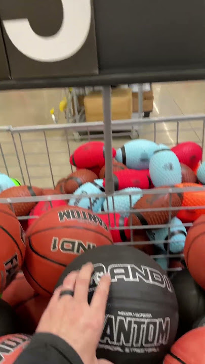 Only $5 AND 1 Basketball at Walmart!
