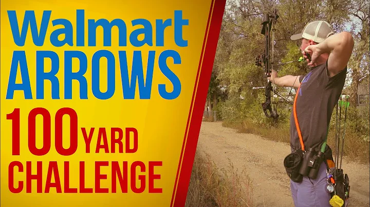 Archery Arrow Review - Allen Kryptos Walmart Arrow...
