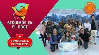 Programa completo de Seguimos en El Doce 15 de Mayo de 2024