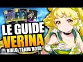 Guide VERINA ! La meilleure HEAL du jeu ! Echos, Armes, Kit & Teams ! Wuthering Waves FR