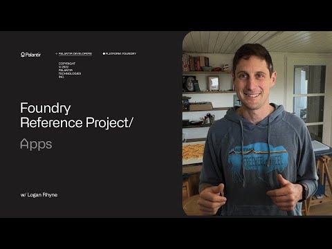 Foundry Reference Project | Apps