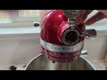KitchenAid KSM7586PCA 7 Quart Pro Line Stand Mixer Candy Apple Red Review