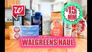 $15 MM!!! WHOA!!! | Building a Transaction UP | Walgreens Haul | {6/18 - 6/24} | 6/20