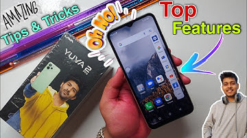 Lava yuva 2 pro top features tips and tricks | lava yuva 2 pro app lock - hide app  setting