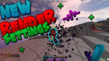 DEMOLISHING KIDS WITH MY NEW RENDER SETTINGS!