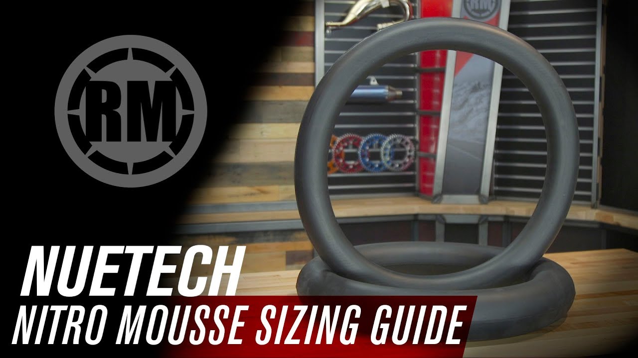 Bib Mousse Size Chart