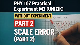 UNIZIK Physics 107 | Experiment M2 Graph Plotting, Breaking & Slope Explained (Part 2)