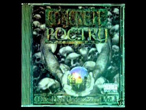 Concrete Poetry Records - Mile High Underground Volume 1