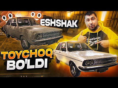 CAR DETAILING SIMULATOR / ESHSHAK TOYCHOQ BO’LDI #1 / UZBEKCHA LETSPLAY