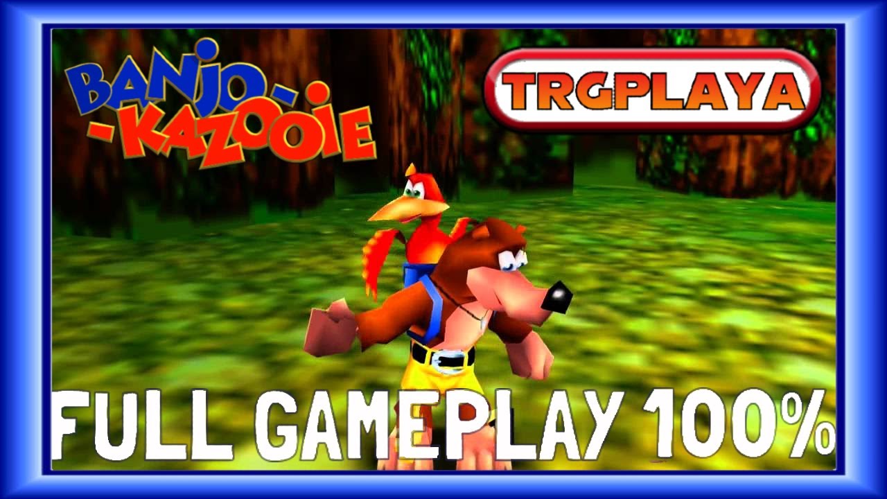 Longplay of Banjo-Kazooie [HD] 