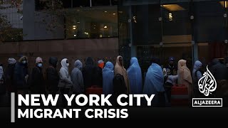 New York city migrant crisis: City sues companies transporting migrants from Texas