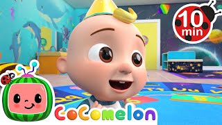 JJ's New Year's Resolution   15 MINS of CoComelon | CoComelon Nursery Rhymes & Kids Songs