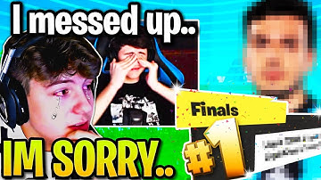 Bugha & Clix Full of Regret after ROASTING this Pro Player... (Fortnite)