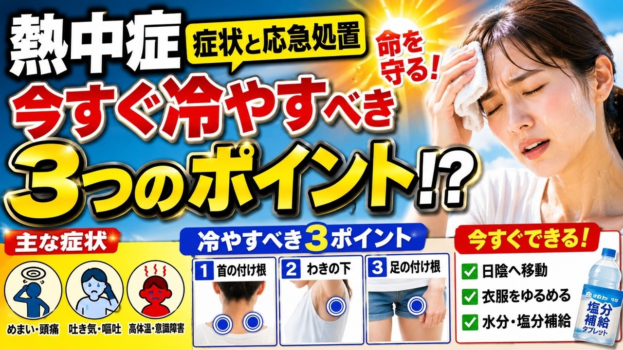 古典的熱中症の分類とその背景 – 熱中症のメカニズムと対策 – SHQAR