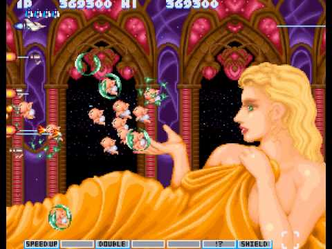 Arcade Longplay [414] Parodius Da!