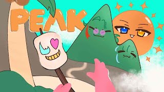 【PEAK】鴉紋ゆうく/魁星 /ミランケストレルと山登り！