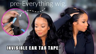 *NEW* preEverything Wig | Bleached Knots + Precut Lace + Plucked Hairline | ft. UNice Hair