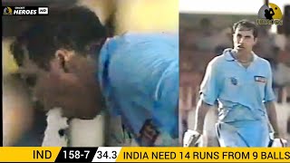 Robin Singh Vomiting , Still He Is Fighting For India.what A Commitment, You Are The Real Hero