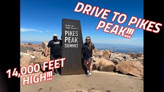 14,000 Feet High!!! First Time On Pikes Peak!!! by Vasili Brown 117 views 9 months ago 16 minutes