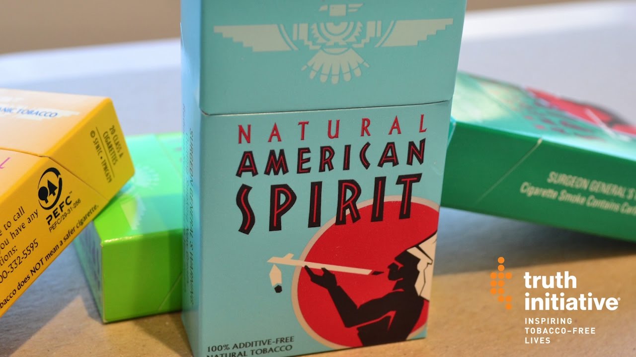 Natural American Spirit Cigarettes Are Not A Safer Choice Youtube