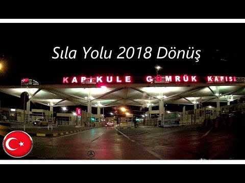 Sila Yolu 2018 Dönüs