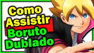 Boruto: Dublagem da série estréia hoje na Crunchyroll - TVLaint Brasil