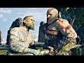 God of War 4 - Baldur Son of Odin Boss Fight (God of War 2018) PS4 Pro