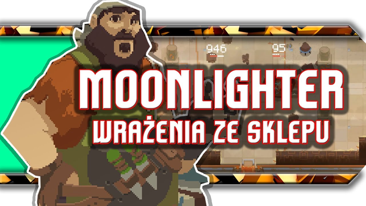 🔥 Moonlighter / Dziecko Binding of Isaac oraz Shoppe Keep?
