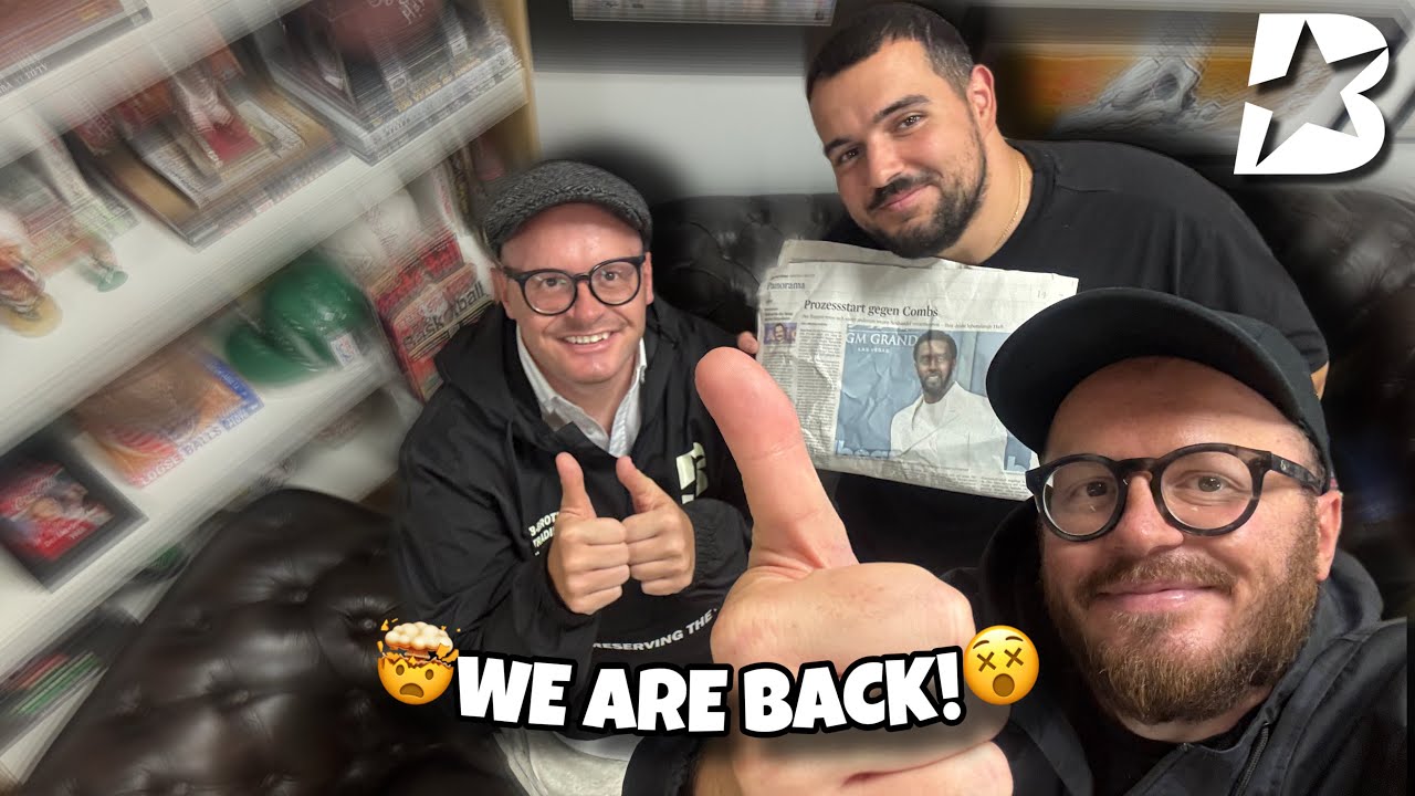 😵Die Rettung naht!🤯Wir sind zurück mit neuen Trading Cards und Allerlei im B-Brothers Store😳🔥