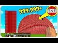 HOW TO SURVIVE WITH 1000 HEARTS vs TNT BOOM IN MINECRAFT?