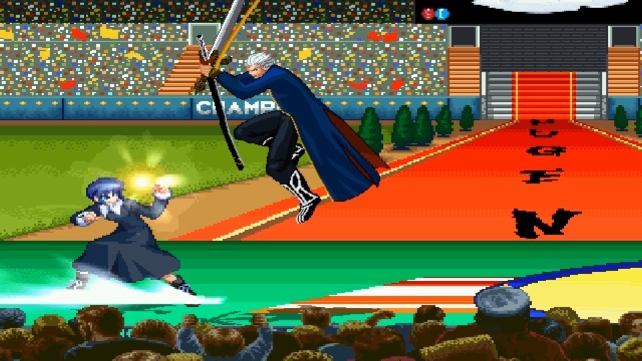 [M.U.G.E.N] Stage Release - Salty Stadium by DarkValentine (3/30/2018)