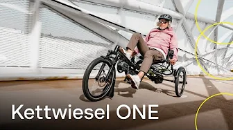 Kettwiesel ONE mit Untenlenker