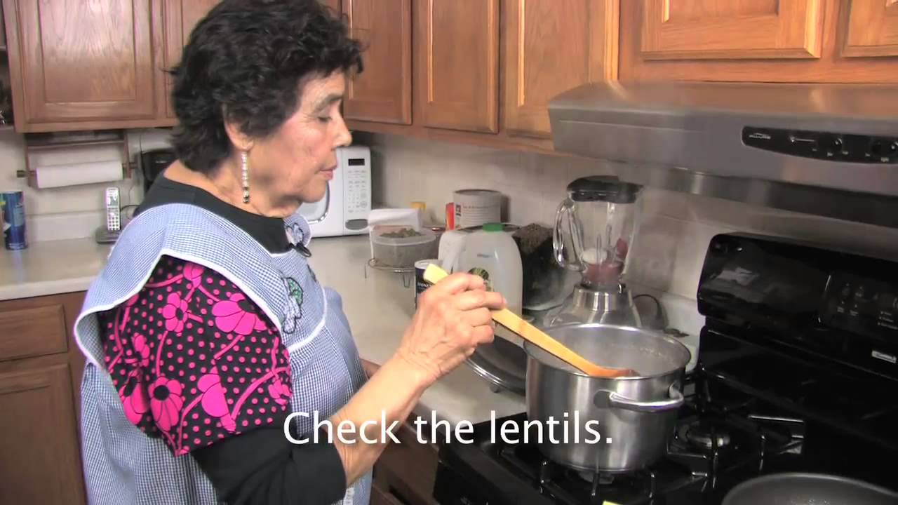 Mexican Lentil Soup - YouTube