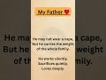 My Father | My Real-Life Hero ❤️👨‍👧‍👦  #motivation #shorts