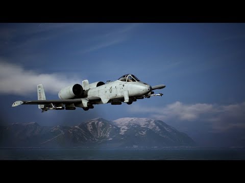 ACE COMBAT 7: SKIES UNKNOWN - Aircraft Profile: A-10C | PS4, PSVR, X1, PC