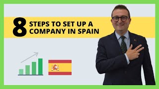 8 Steps to SET UP A COMPANY in Spain (Easy)