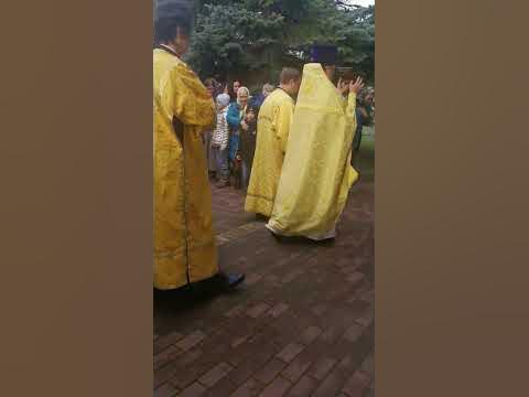 святой Николай чудотворец,мощи в п.Локоть Брасовский район - YouTube