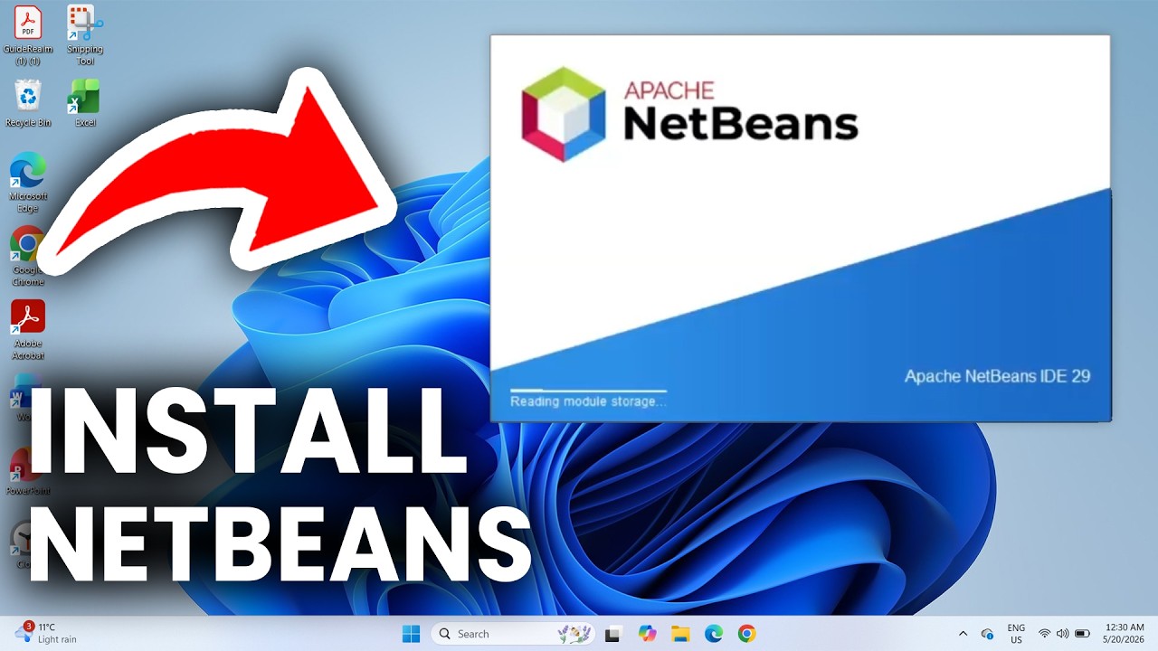 Netbeans Installation How To Install NetBeans In Windows 11 - Full Guide - YouTube