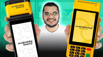 Moderninha PRO 2 ou Moderninha Smart 2? Qual escolher? | PagBank/PagSeguro
