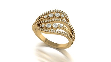 ||Making Engagement Ring in Matrix9 ||Ladies Ring Tutorial ||Engagement Ring Tutorial ||3d Modeling