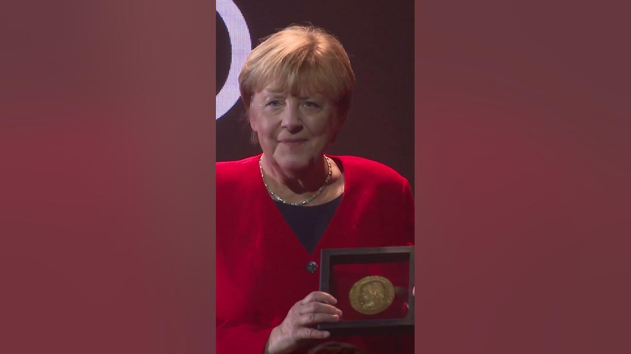 Former Federal Chancellor of Germany, Dr. Angela Merkel receives 2022 UNHCR Nansen Refugee Award.