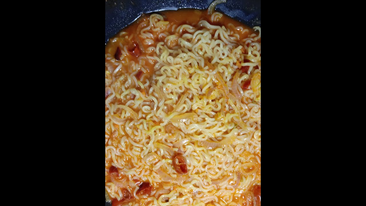 How To Make Maggi recipe. - YouTube