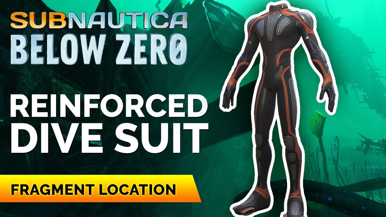 Reinforced Dive Suit Location | Subnautica Below Zero - YouTube