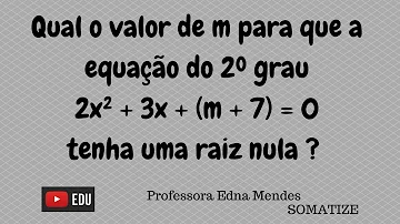 Como calcular o valor m?