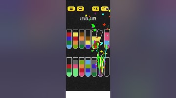 water sort puzzle level 4199