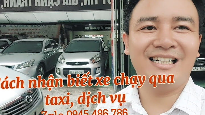 Dịch vụ làm mới xe ô to