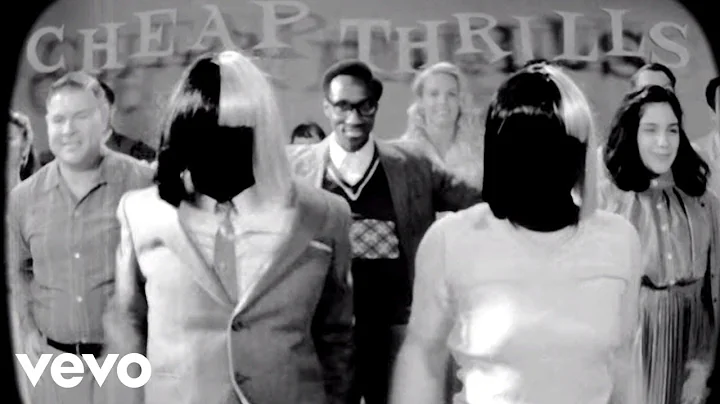 Sia - Cheap Thrills (Official Lyric Video) ft. Sea...