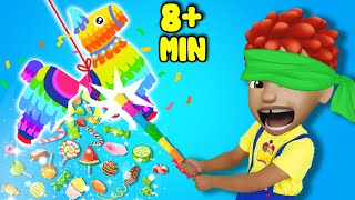 Break The Piñata Games For Kids And More Sing Along Kids Songs